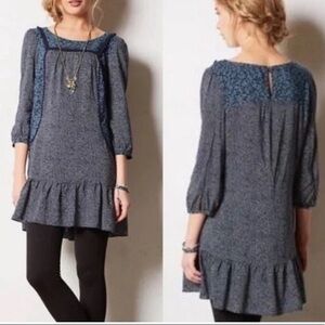 Anthropologie Holding Horses Paix Boho Tunic Size 4